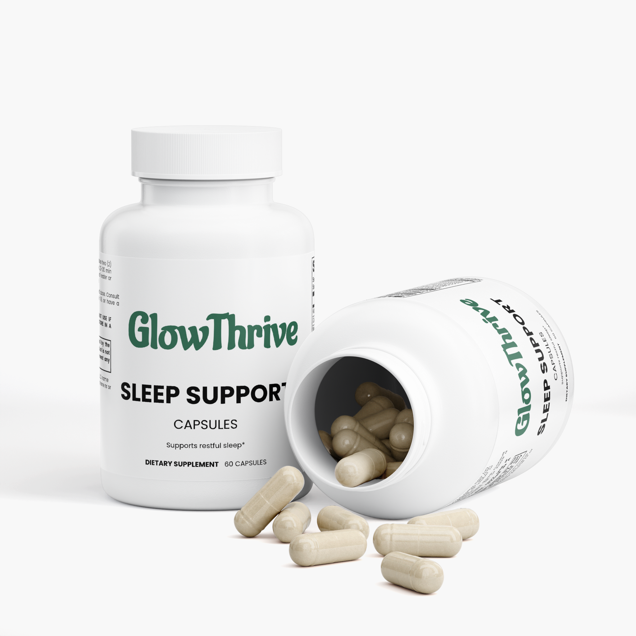 Sleep Support Supplement – Natural Melatonin & Herbal Calm Blend