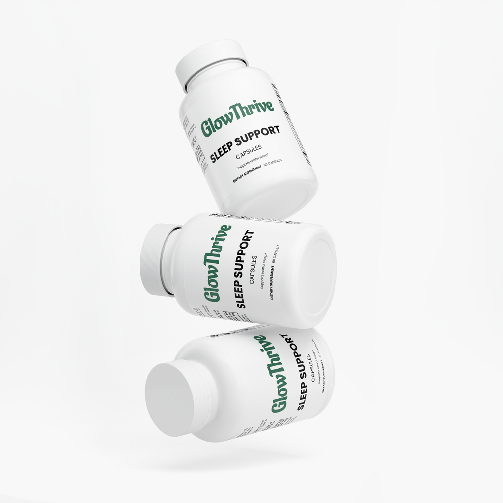 Sleep Support Supplement – Natural Melatonin & Herbal Calm Blend