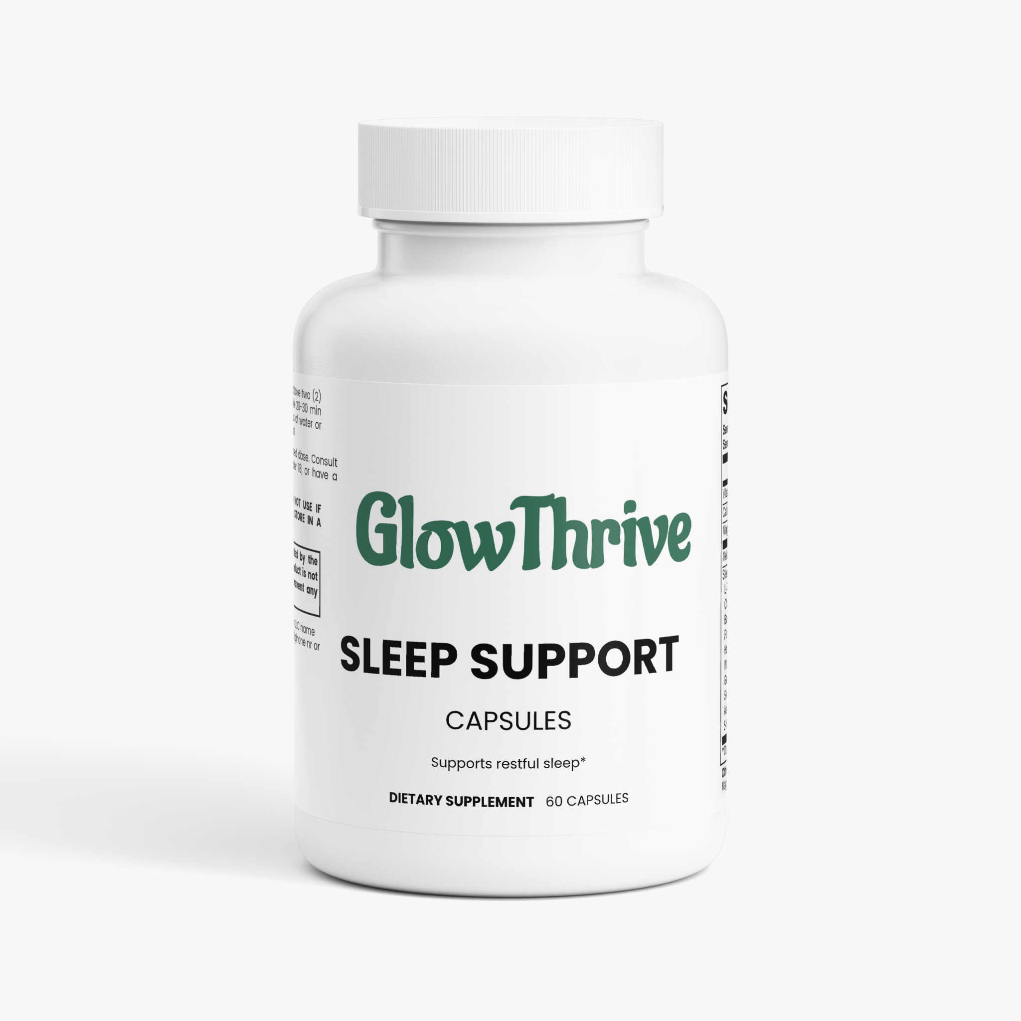 Sleep Support Supplement – Natural Melatonin & Herbal Calm Blend
