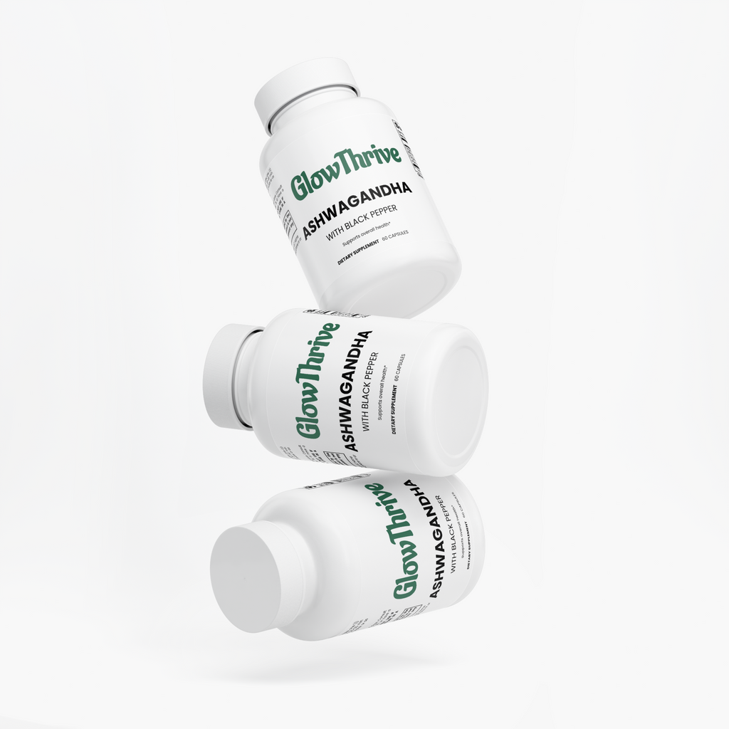 Ashwagandha Supplement – Stress Relief, Cortisol & Adaptogen Support