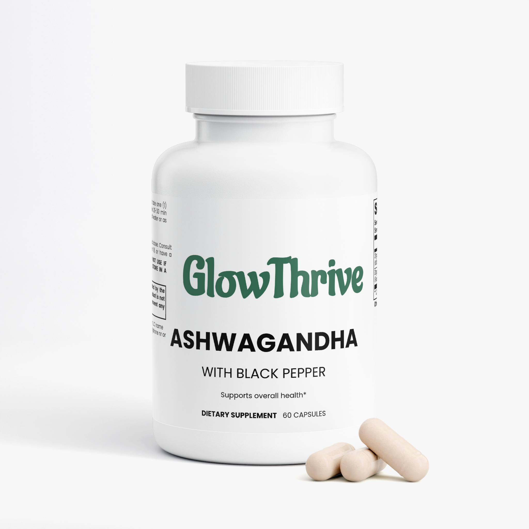 Ashwagandha Supplement – Stress Relief, Cortisol & Adaptogen Support
