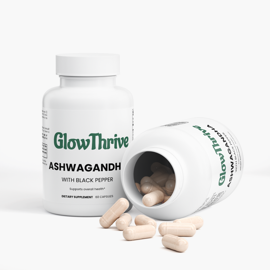 Ashwagandha Supplement – Stress Relief, Cortisol & Adaptogen Support