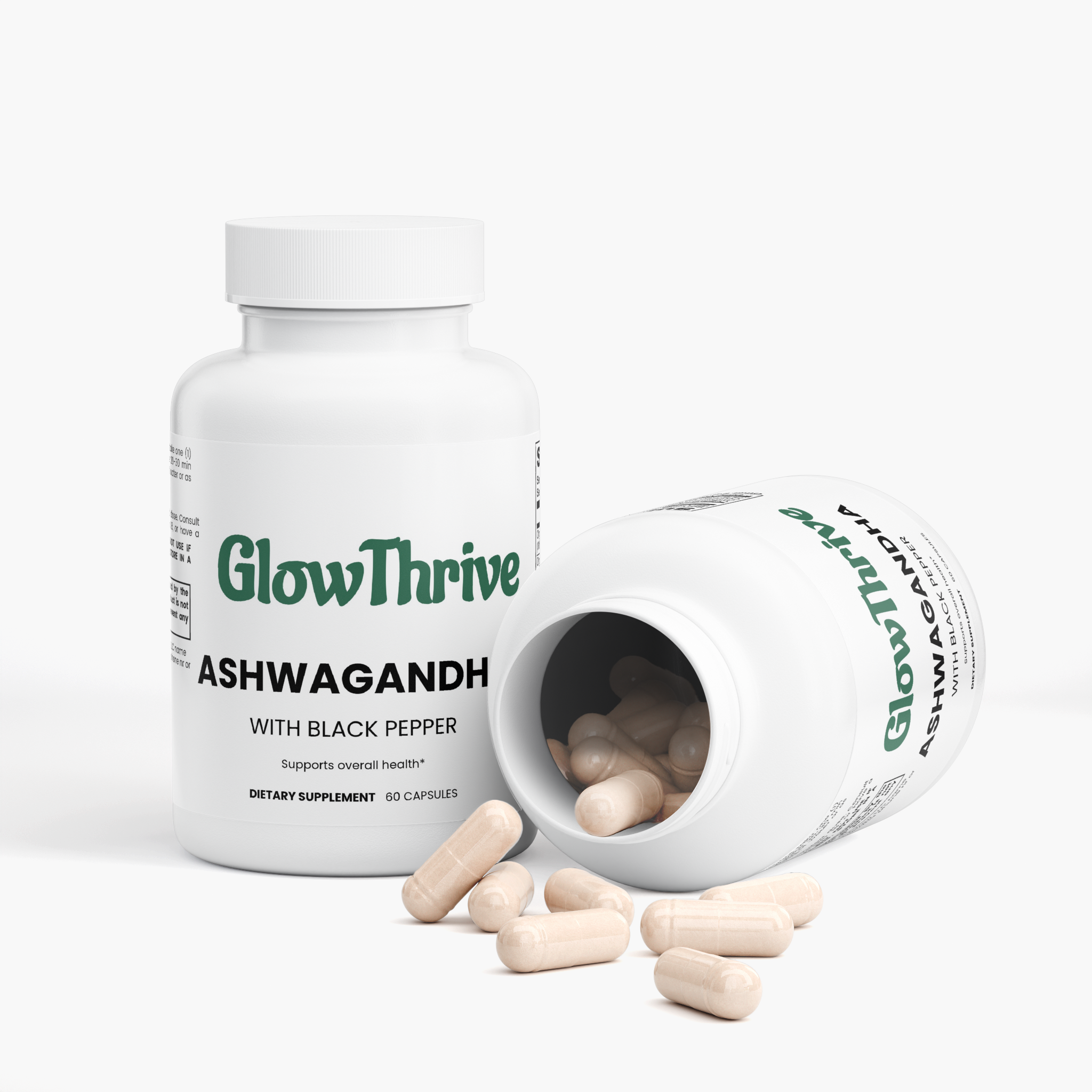 Ashwagandha Supplement – Stress Relief, Cortisol & Adaptogen Support