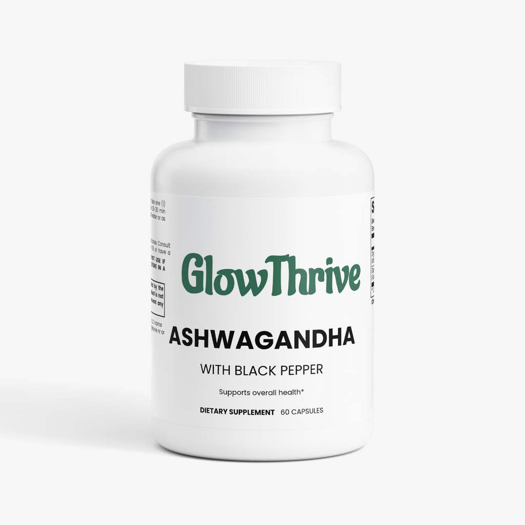 Ashwagandha Supplement – Stress Relief, Cortisol & Adaptogen Support