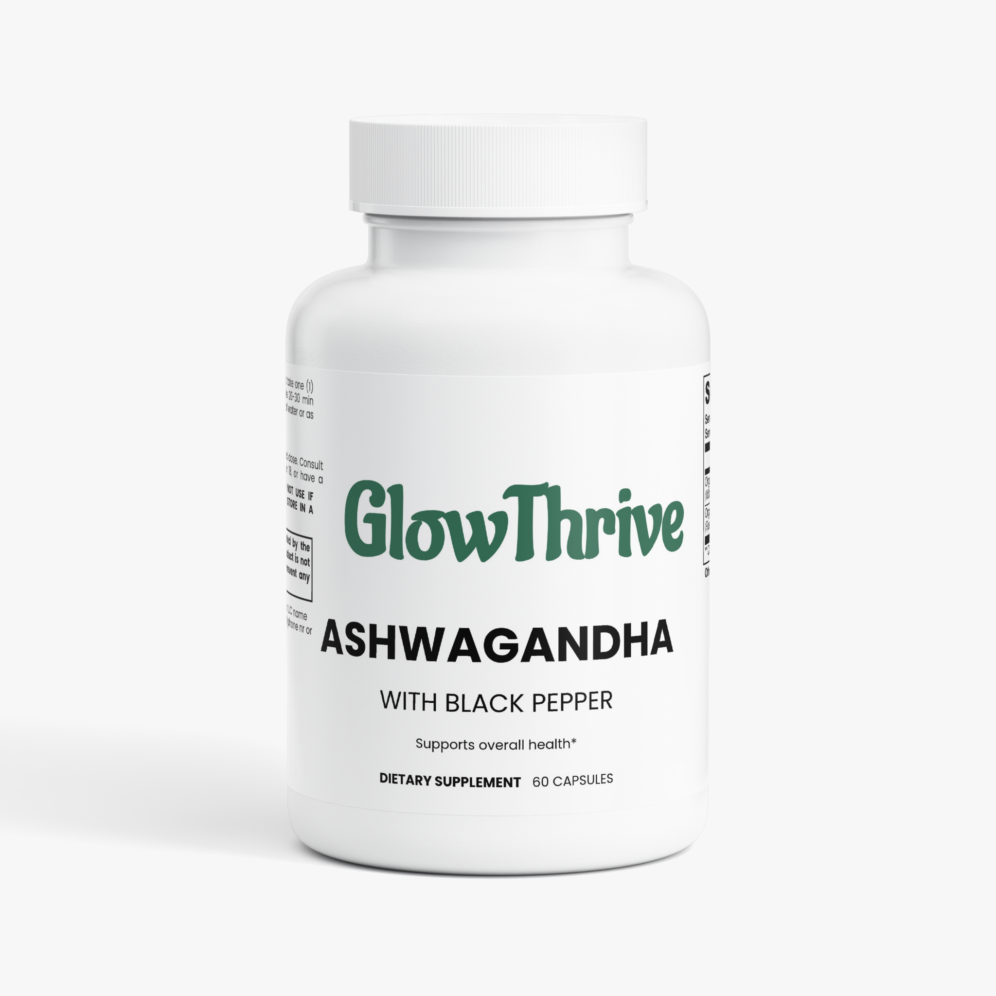 Ashwagandha Supplement – Stress Relief, Cortisol & Adaptogen Support