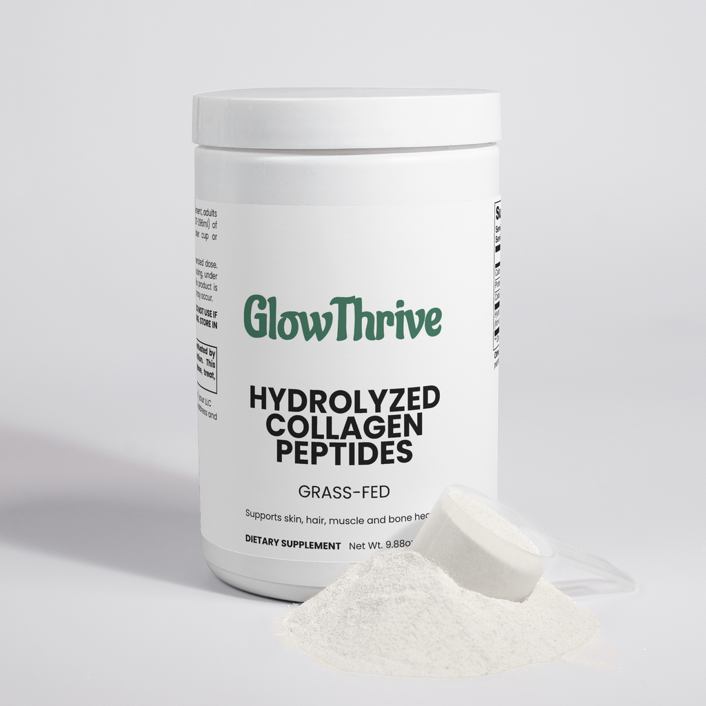 Grass-Fed Hydrolyzed Collagen Peptides – Hair, Skin, Nail & Joint Health