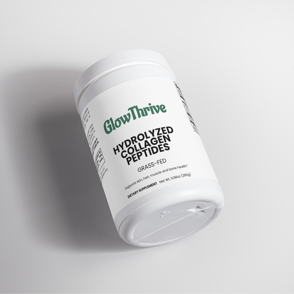 Grass-Fed Hydrolyzed Collagen Peptides – Hair, Skin, Nail & Joint Health