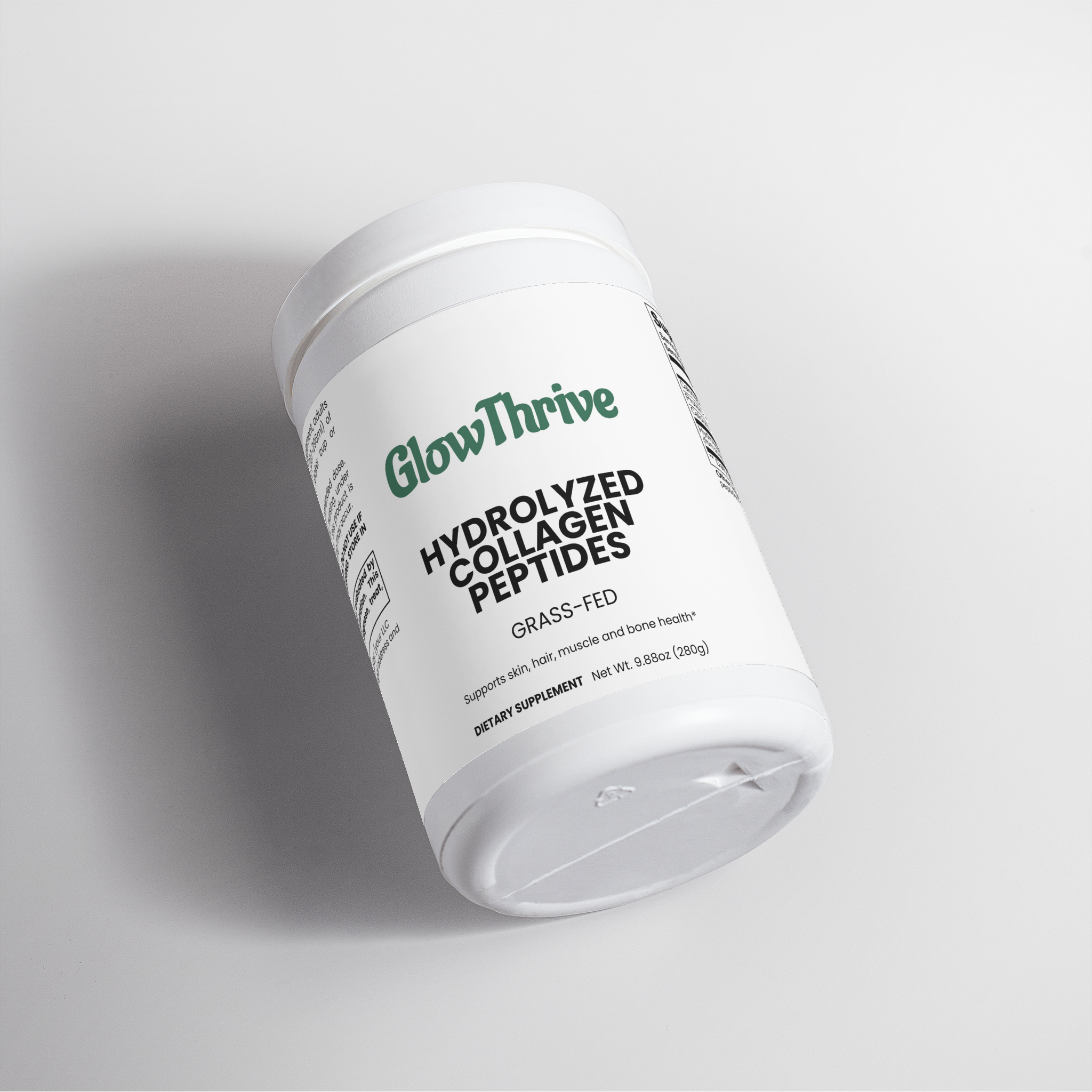 Grass-Fed Hydrolyzed Collagen Peptides – Hair, Skin, Nail & Joint Health