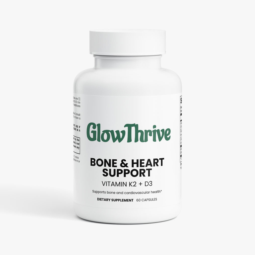 Bone & Heart Support Supplement – Calcium, Vitamin K2 & Magnesium Blend