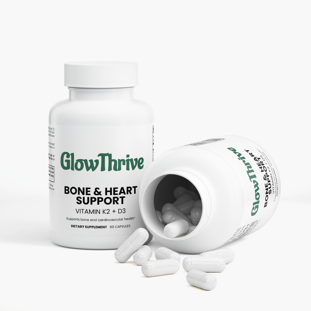 Bone & Heart Support Supplement – Calcium, Vitamin K2 & Magnesium Blend