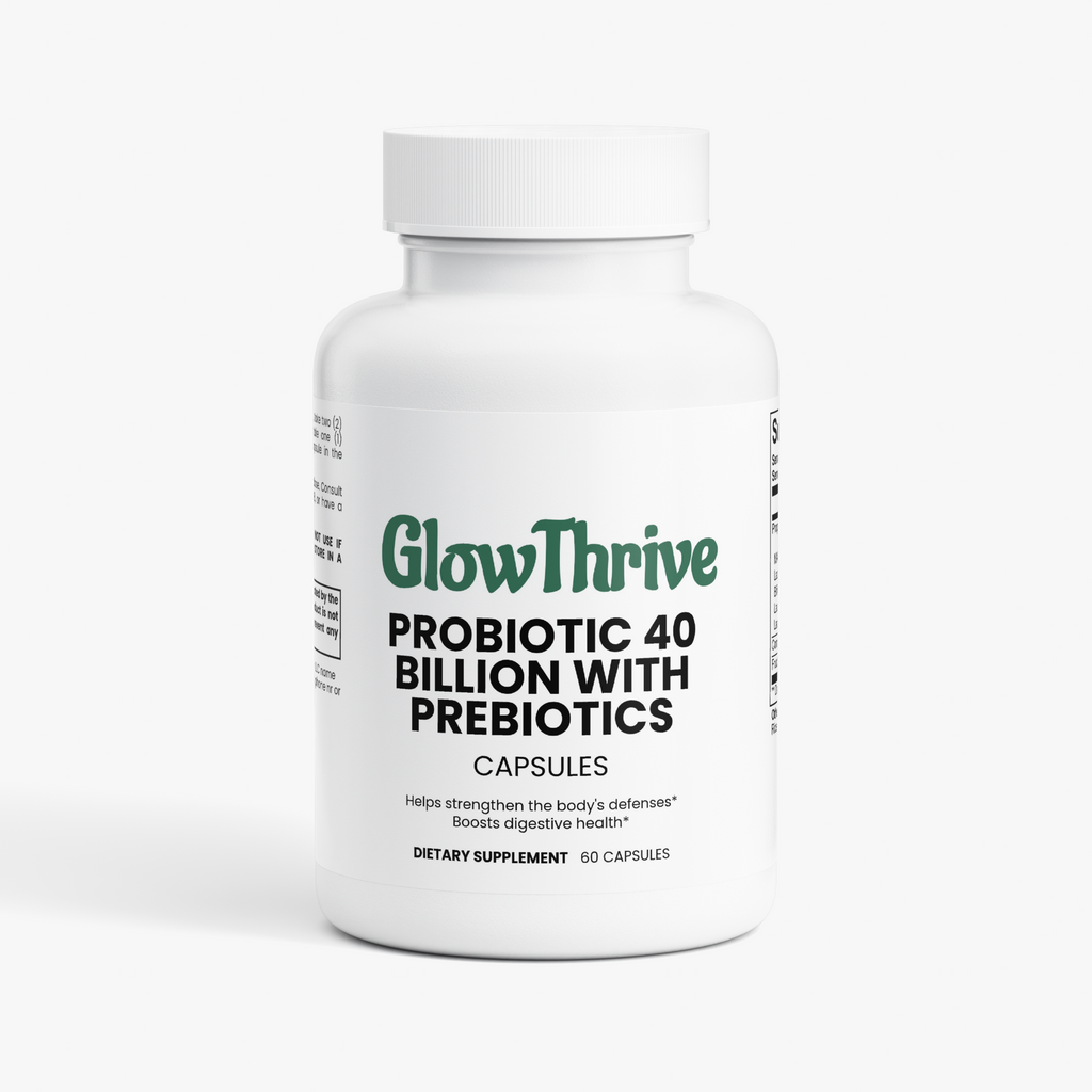Probiotic 40 Billion with Prebiotics