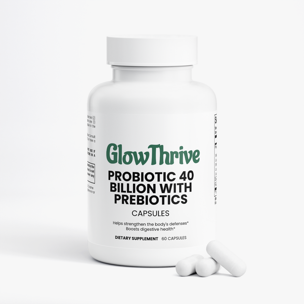 Probiotic 40 Billion with Prebiotics