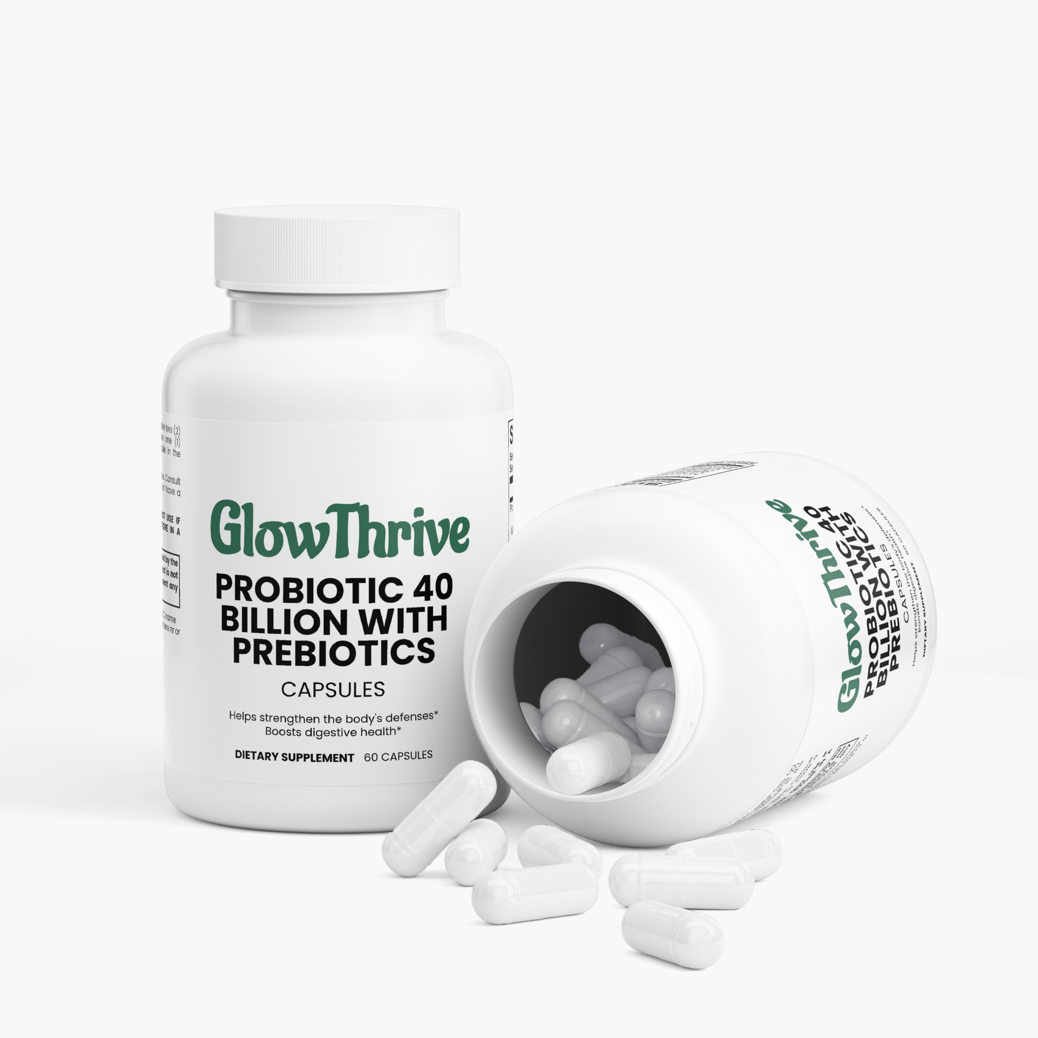 Probiotic 40 Billion with Prebiotics