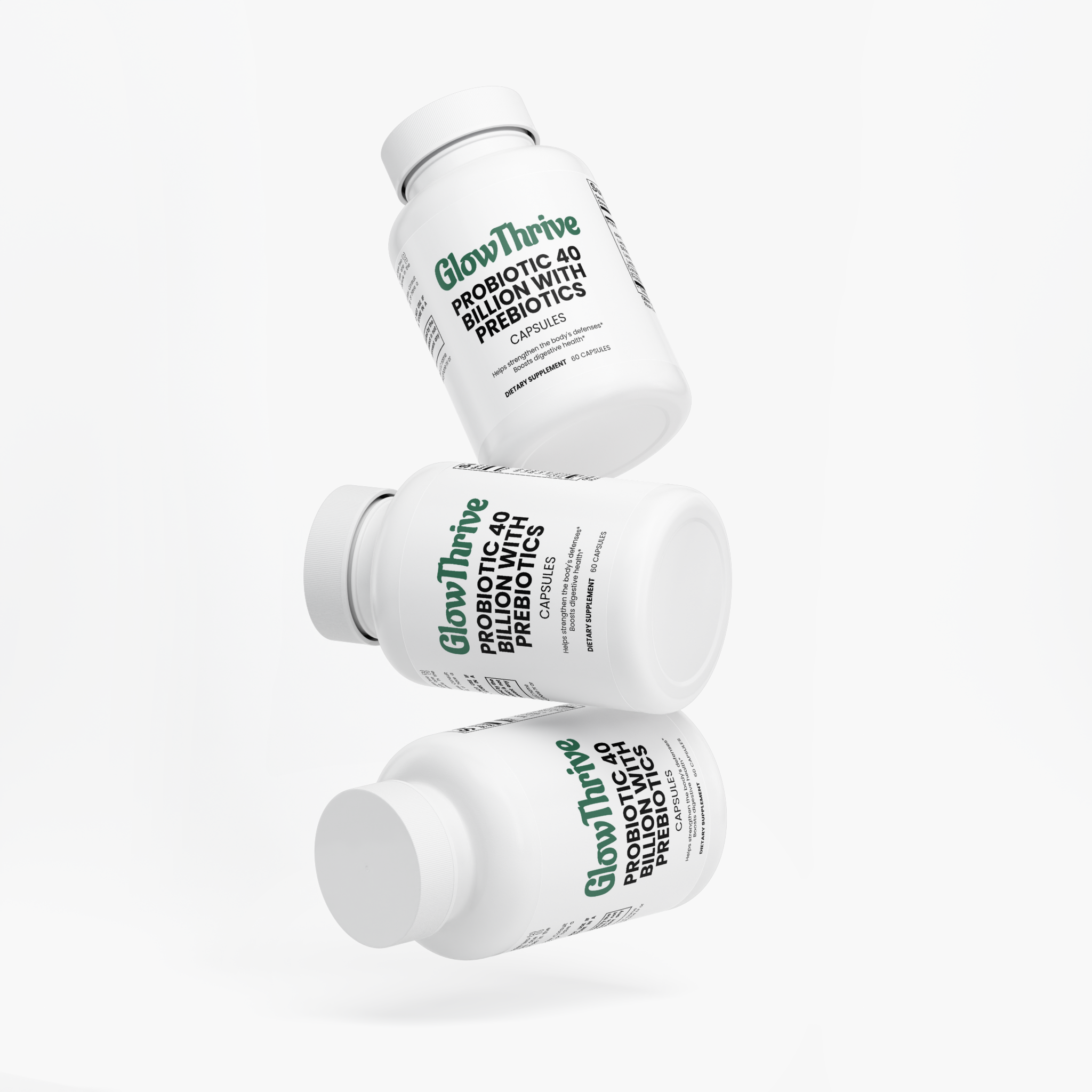 Probiotic 40 Billion with Prebiotics