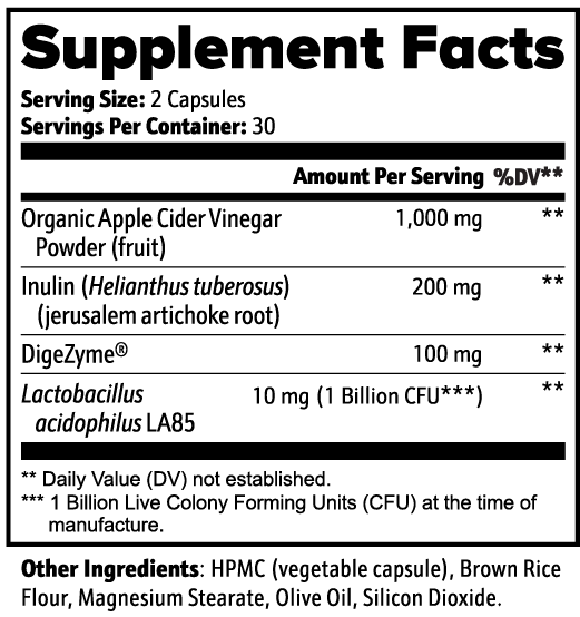 Gut Health Probiotic Supplement – Daily Digestive Balance Support