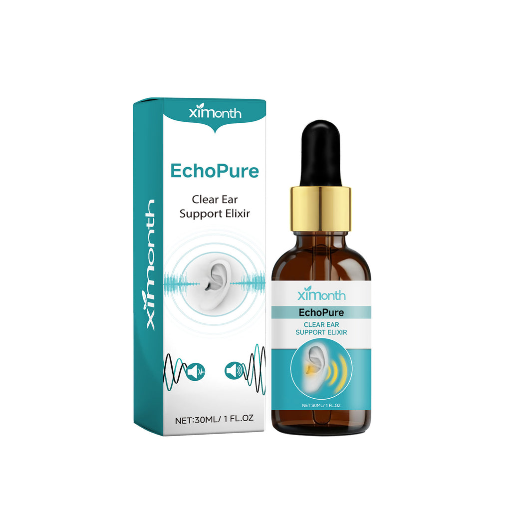 Ear Health Support Elixir – Natural Relief Drops for Ear Comfort