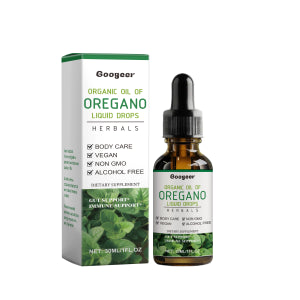 Organic Oregano Digestive Drops – Gut Health & Digestive Support