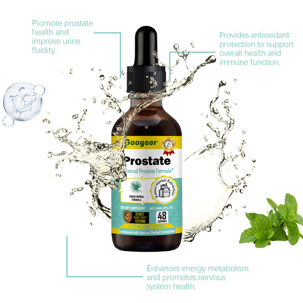 Prostate Health Supplement – Daily Support Capsules for Men