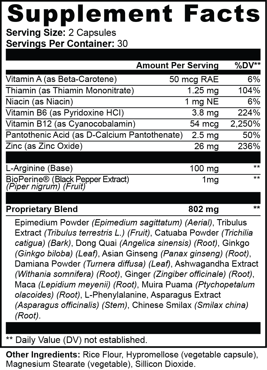 Female Enhancement Supplement – Libido & Sexual Wellness Support for Women