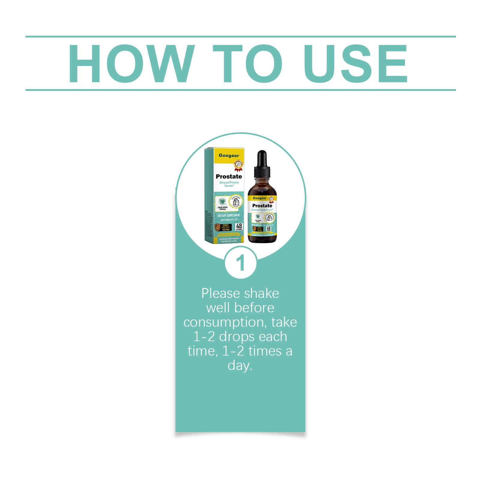Prostate Health Supplement – Daily Support Capsules for Men