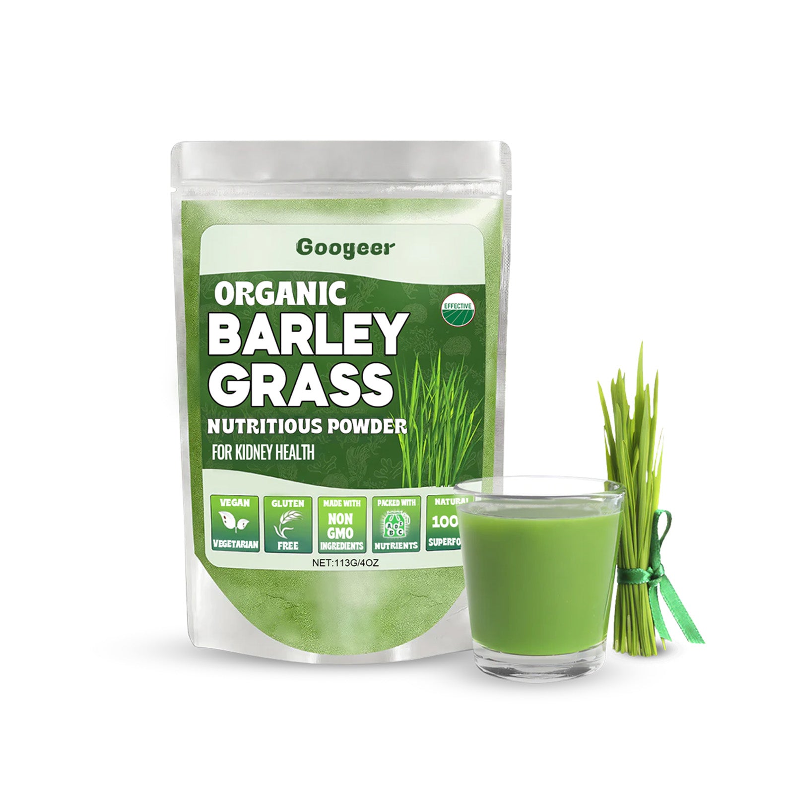 Organic Barley Grass Powder – Green Superfood for Daily Nutrition