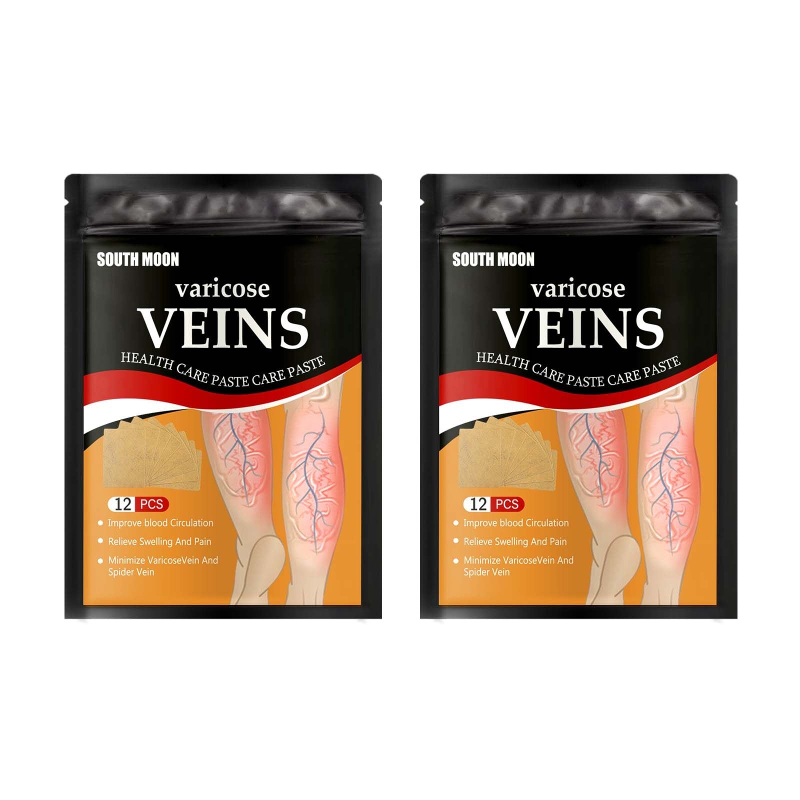Varicose Vein Relief Patch – Topical Leg Circulation Support