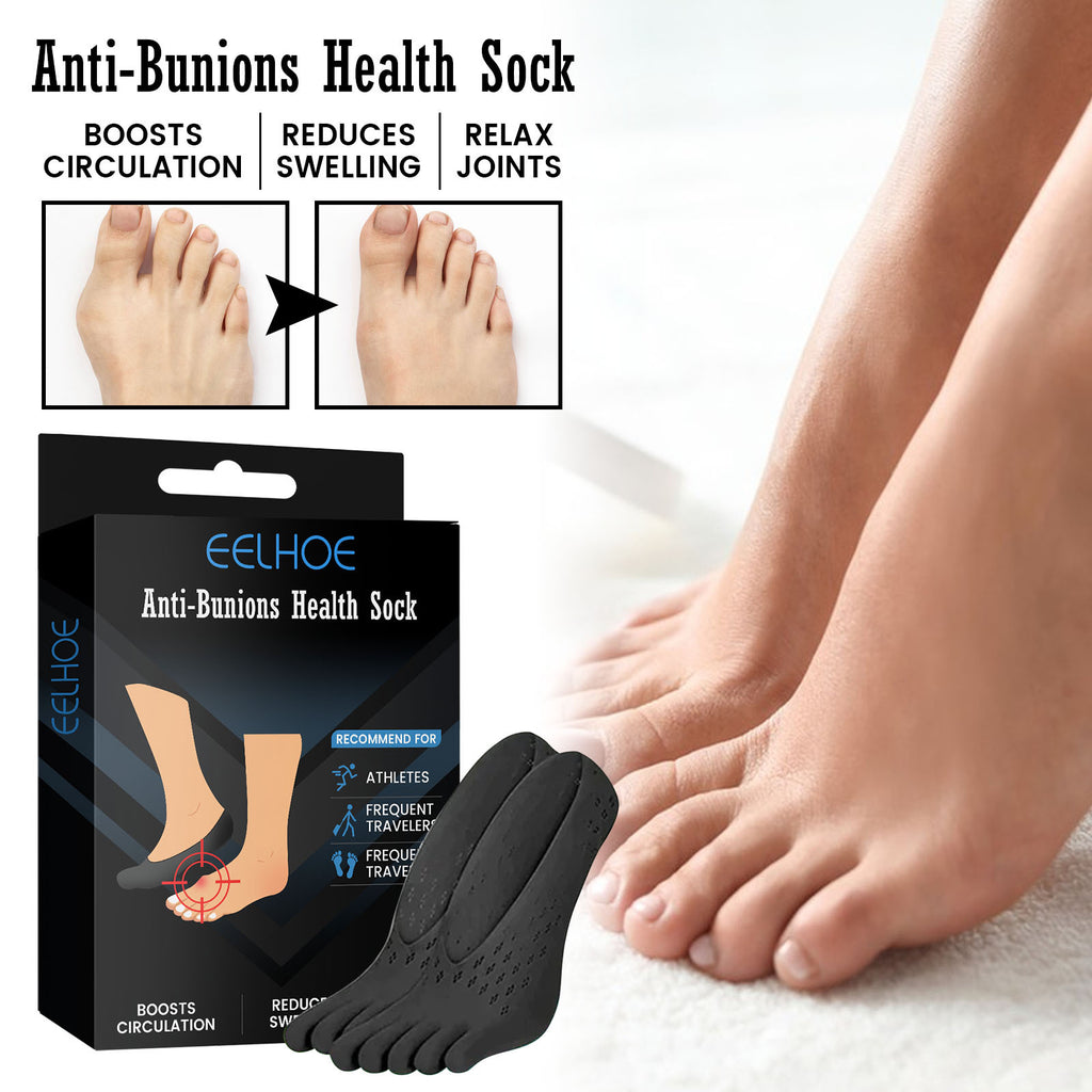 Bunion Relief Socks – Foot Health & Toe Alignment Support
