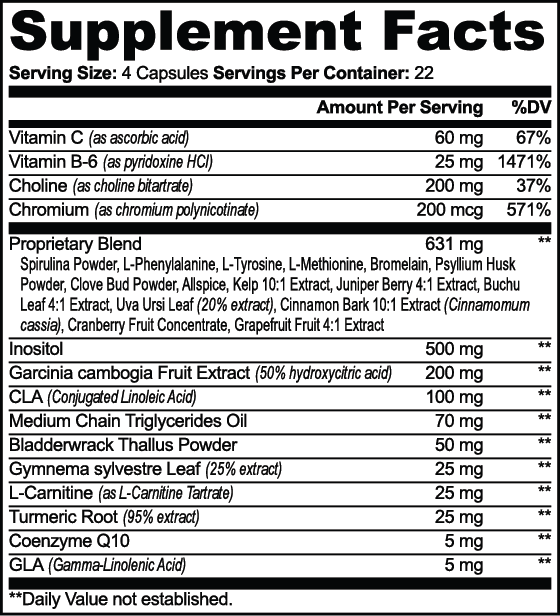 Fat Burner with MCT Oil – Weight Loss & Energy Support Supplement