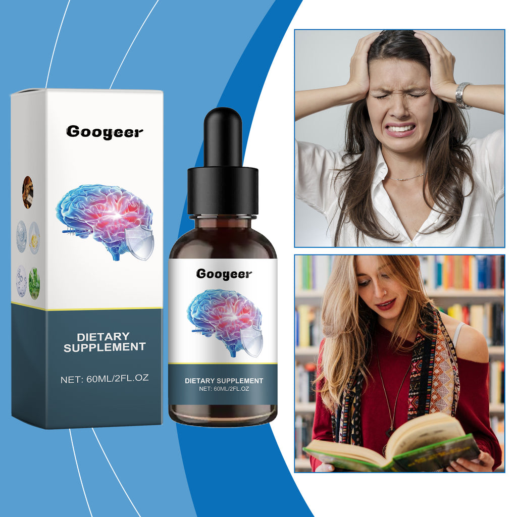 Memory Support Drops – Brain & Cognitive Function Supplement