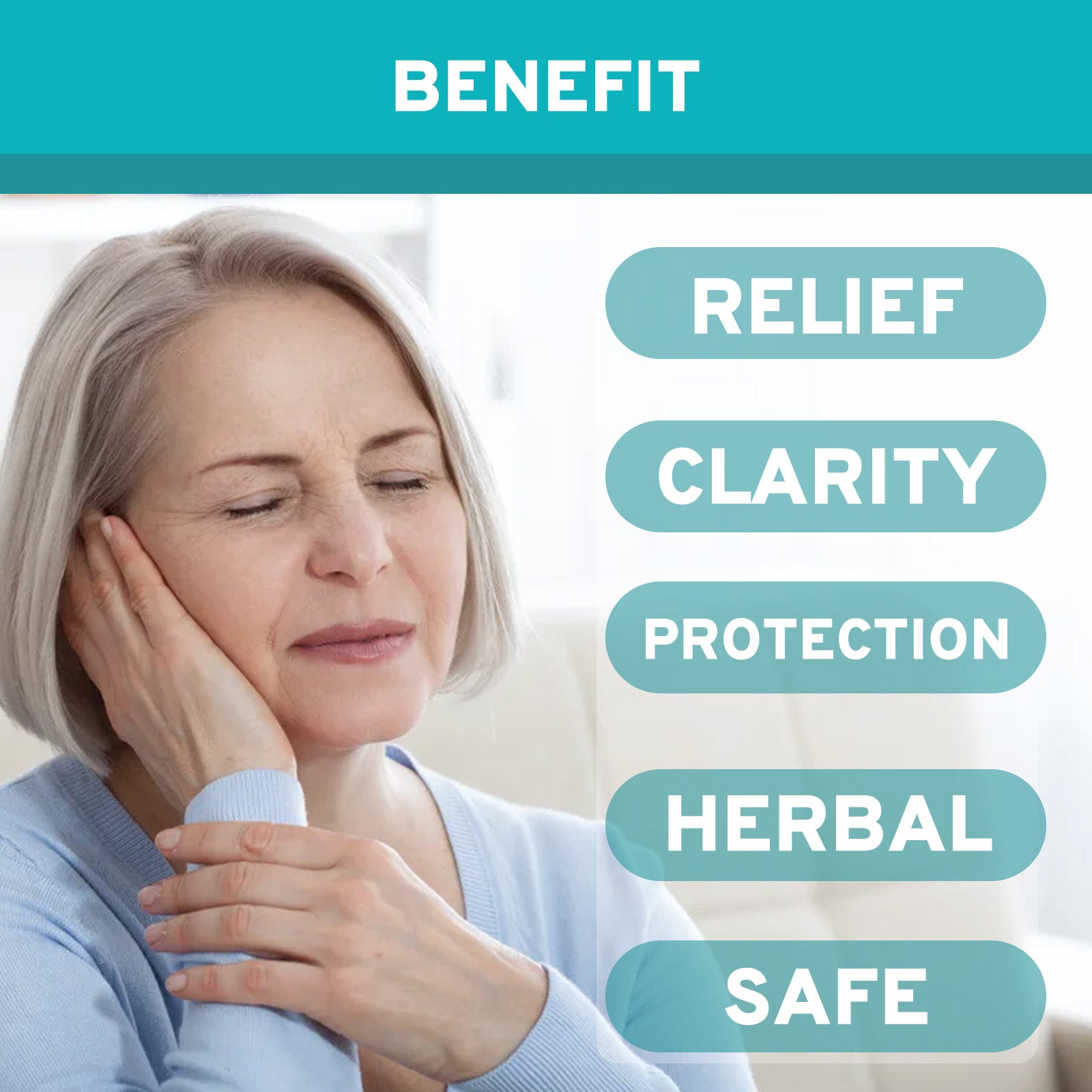 Ear Health Support Elixir – Natural Relief Drops for Ear Comfort