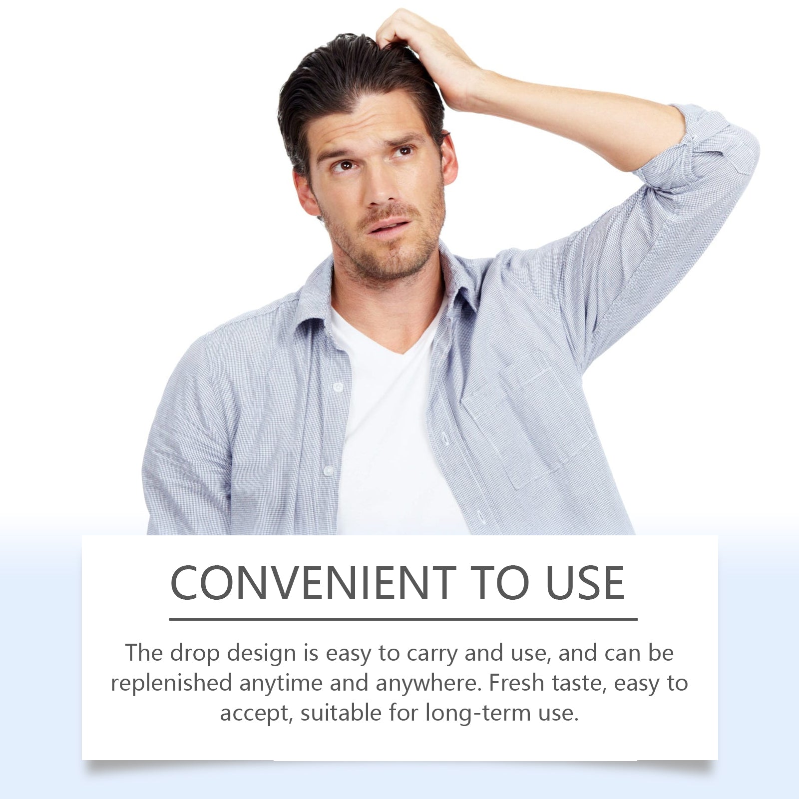 Memory Support Drops – Brain & Cognitive Function Supplement