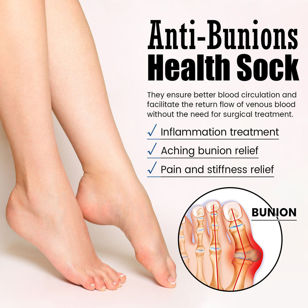 Bunion Relief Socks – Foot Health & Toe Alignment Support