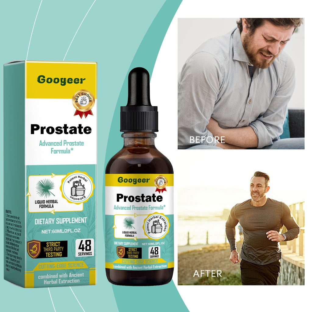 Prostate Health Supplement – Daily Support Capsules for Men