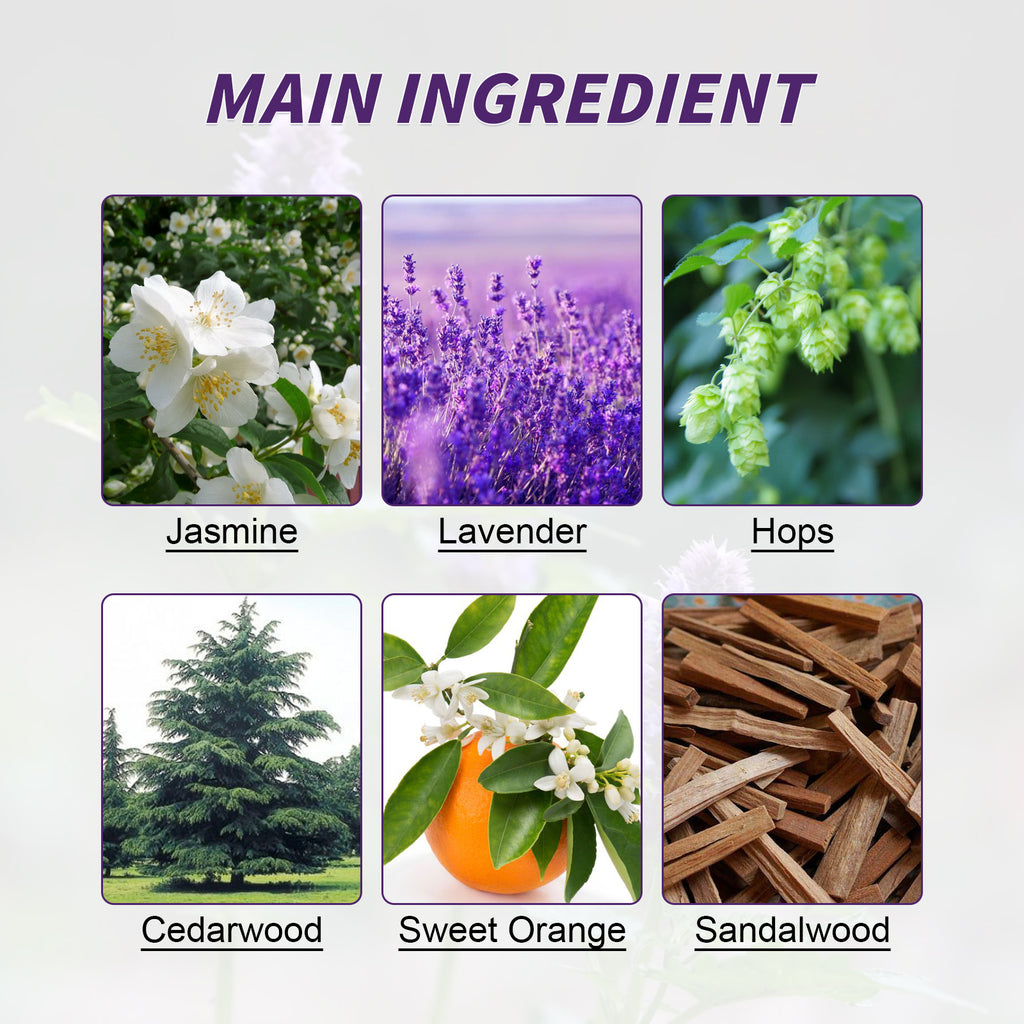 Herbal Sleep Patch – Lavender, Jasmine & Hops Blend for Relaxation