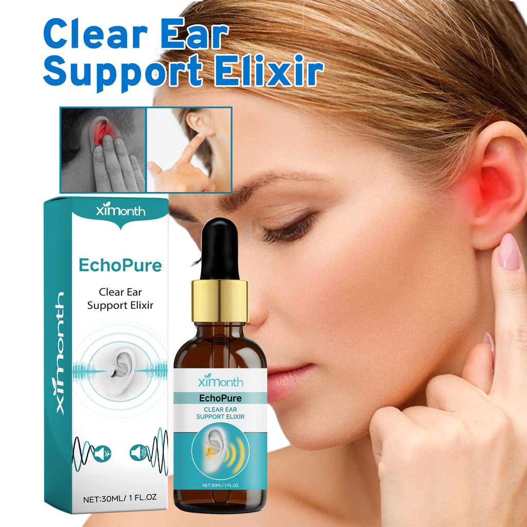 Ear Health Support Elixir – Natural Relief Drops for Ear Comfort
