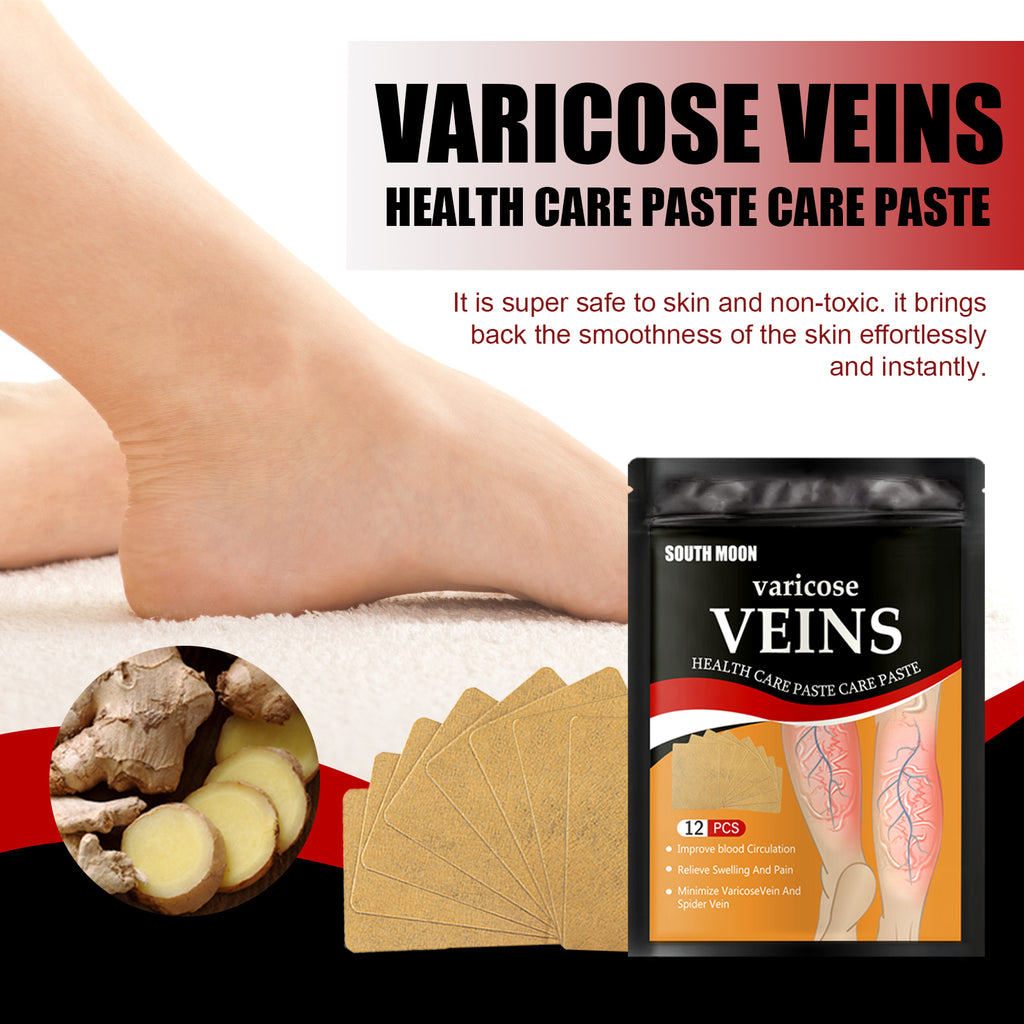 Varicose Vein Relief Patch – Topical Leg Circulation Support