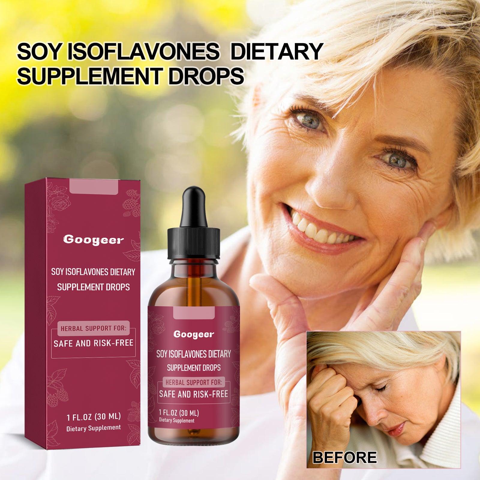 Women's Wellness Drops – Daily Hormone & Vitality Support Supplement
