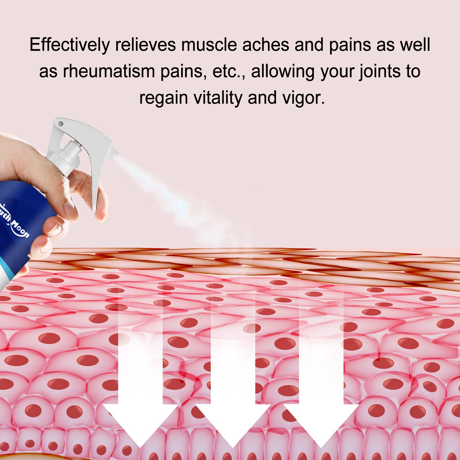 Joint Relief Spray – Topical Support for Joint Comfort & Mobility