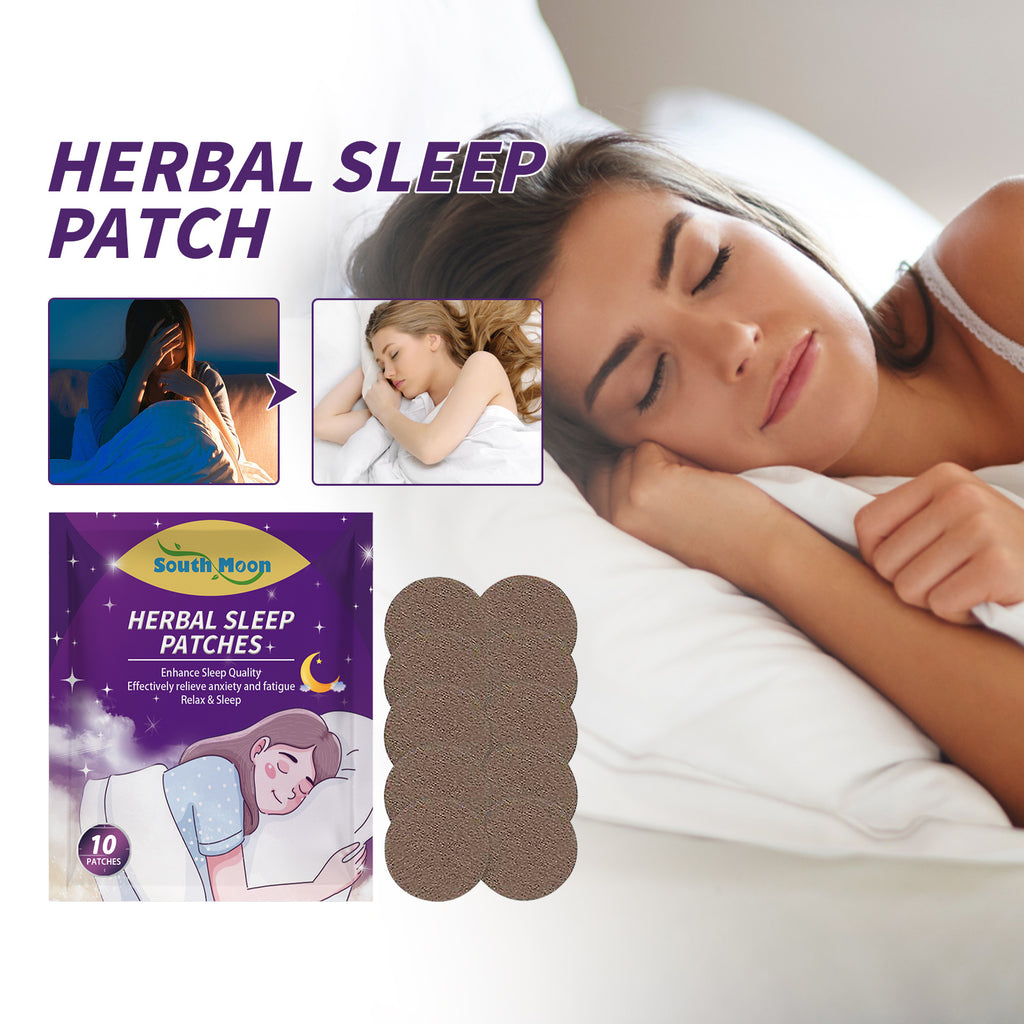 Herbal Sleep Patch – Lavender, Jasmine & Hops Blend for Relaxation