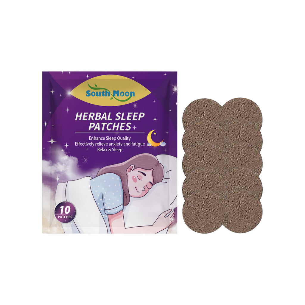Herbal Sleep Patch – Lavender, Jasmine & Hops Blend for Relaxation