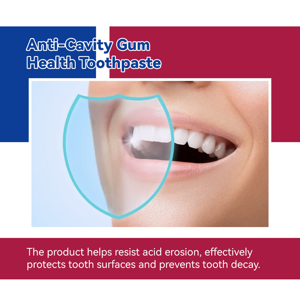 Anti-Cavity Toothpaste – Gum Health Formula for Daily Oral Care