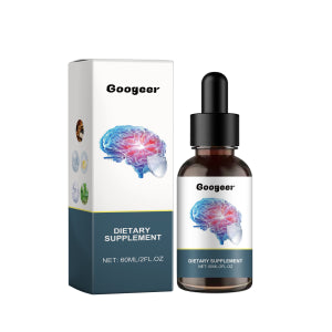 Memory Support Drops – Brain & Cognitive Function Supplement