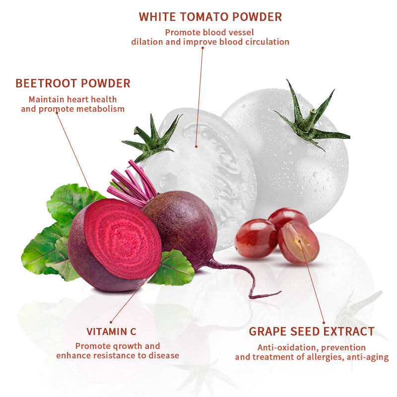Beetroot Heart Health Tablets – Cardiovascular Support Supplement