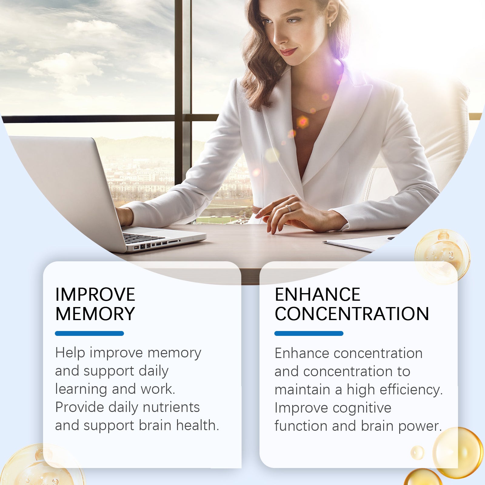 Memory Support Drops – Brain & Cognitive Function Supplement