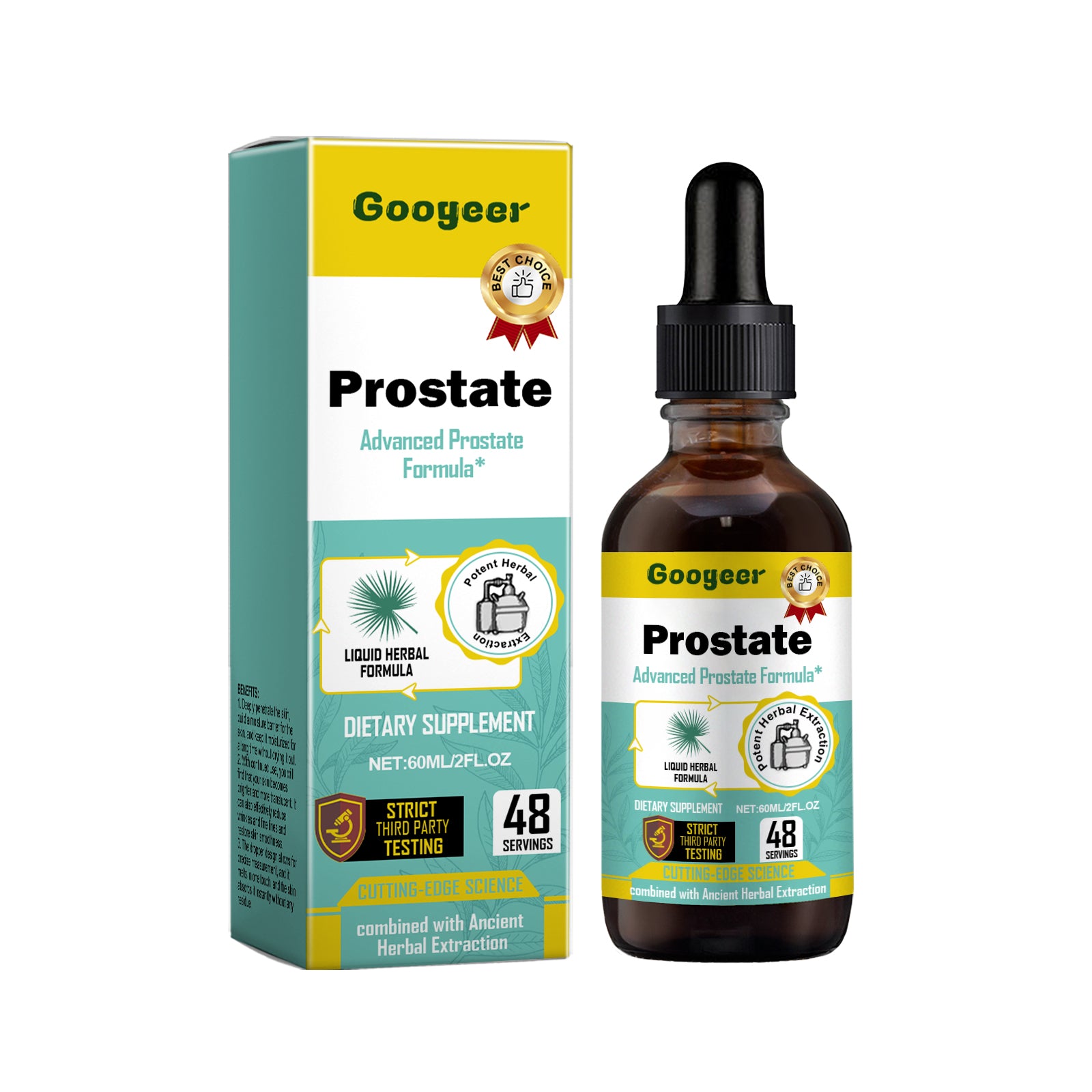 Prostate Health Supplement – Daily Support Capsules for Men